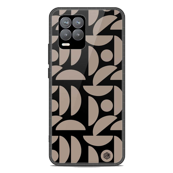 Trending Designs Series Soft Phone Case - Premium Glass Case - Realme 8