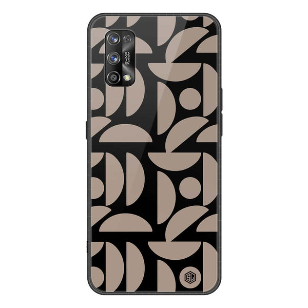 Trending Designs Series Soft Phone Case - Premium Glass Case - Realme 7 Pro