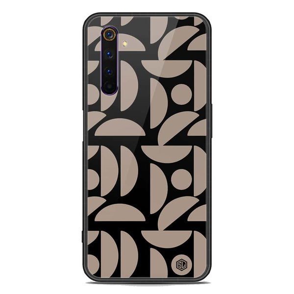 Trending Designs Series Soft Phone Case - Premium Glass Case - Realme 6 Pro