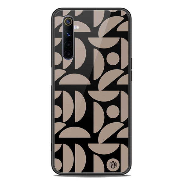 Trending Designs Series Soft Phone Case - Premium Glass Case - Realme 6