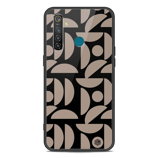 Trending Designs Series Soft Phone Case - Premium Glass Case - Realme 5 Pro