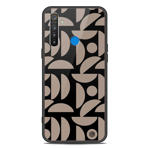 Trending Designs Series Soft Phone Case - Premium Glass Case - Realme 5i