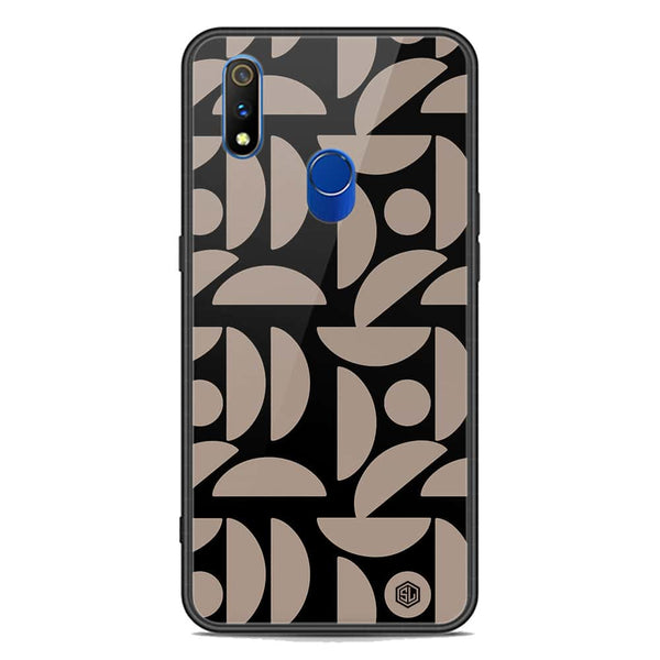 Trending Designs Series Soft Phone Case - Premium Glass Case - Realme 3 Pro