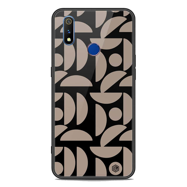 Trending Designs Series Soft Phone Case - Premium Glass Case - Realme 3