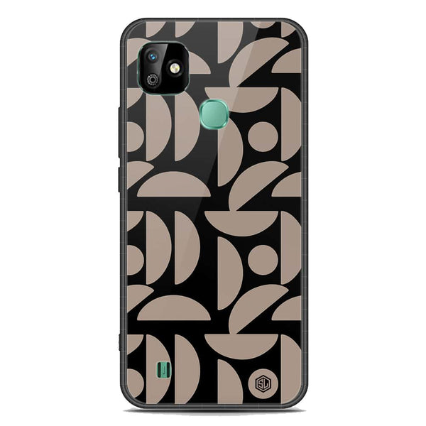 Trending Designs Series Soft Phone Case - Premium Glass Case - Infinix Smart HD 2021