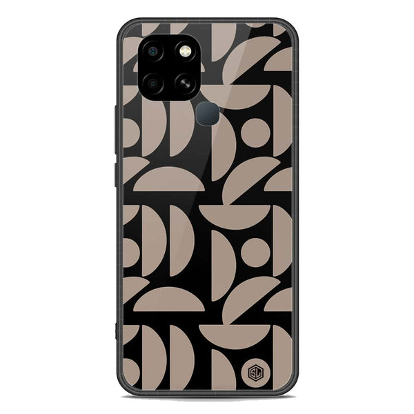 Trending Designs Series Soft Phone Case - Premium Glass Case - Infinix Smart 6