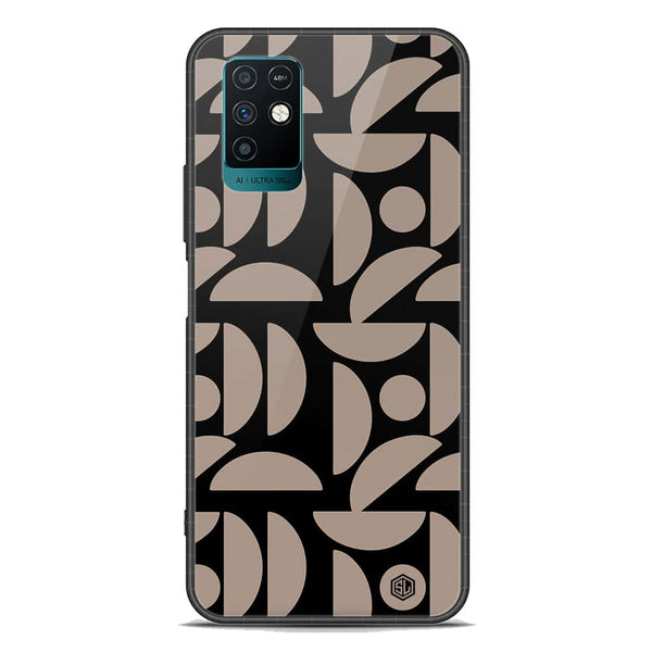 Trending Designs Series Soft Phone Case - Premium Glass Case - Infinix Note 10