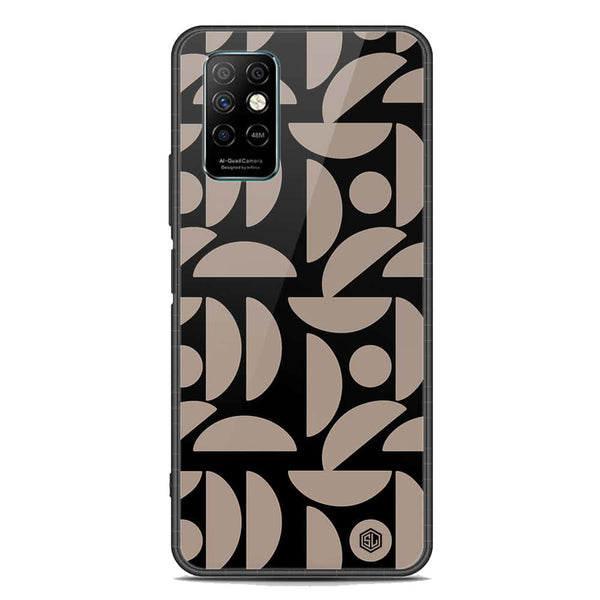 Trending Designs Series Soft Phone Case - Premium Glass Case - Infinix Note 8i