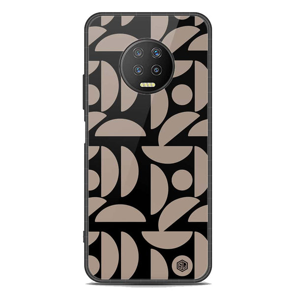 Trending Designs Series Soft Phone Case - Premium Glass Case - Infinix Note 7