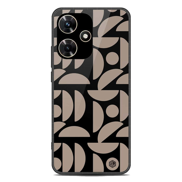 Trending Designs Series Soft Phone Case - Premium Glass Case - Infinix Hot 30i