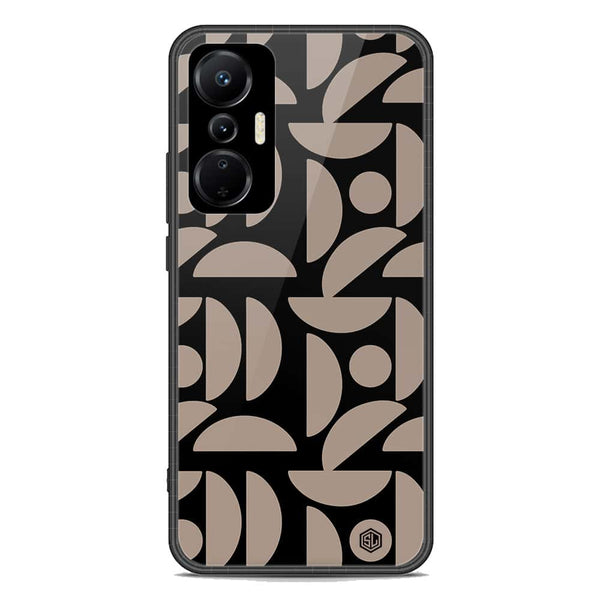 Trending Designs Series Soft Phone Case - Premium Glass Case - Infinix Hot 20S