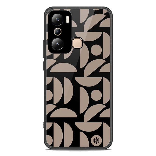 Trending Designs Series Soft Phone Case - Premium Glass Case - Infinix Hot 20i