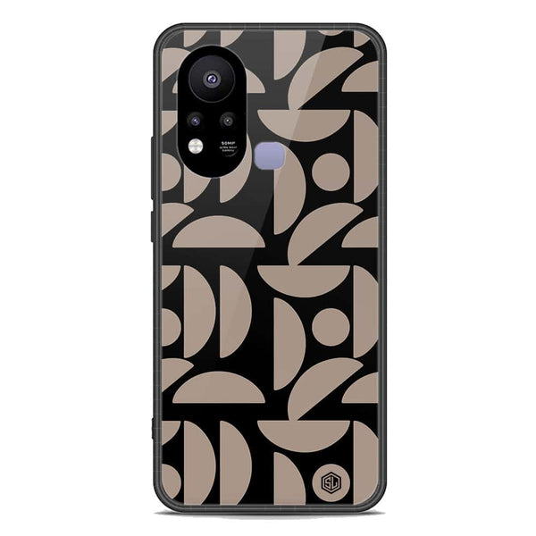 Trending Designs Series Soft Phone Case - Premium Glass Case - Infinix Hot 11s