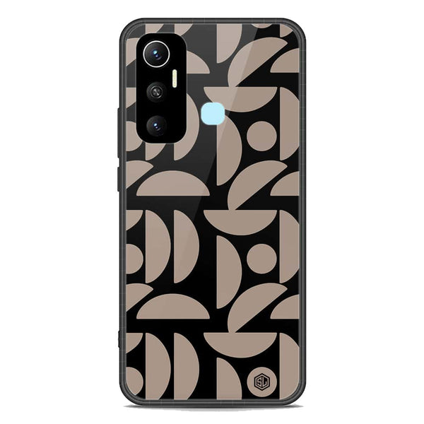 Trending Designs Series Soft Phone Case - Premium Glass Case - Infinix Hot 11