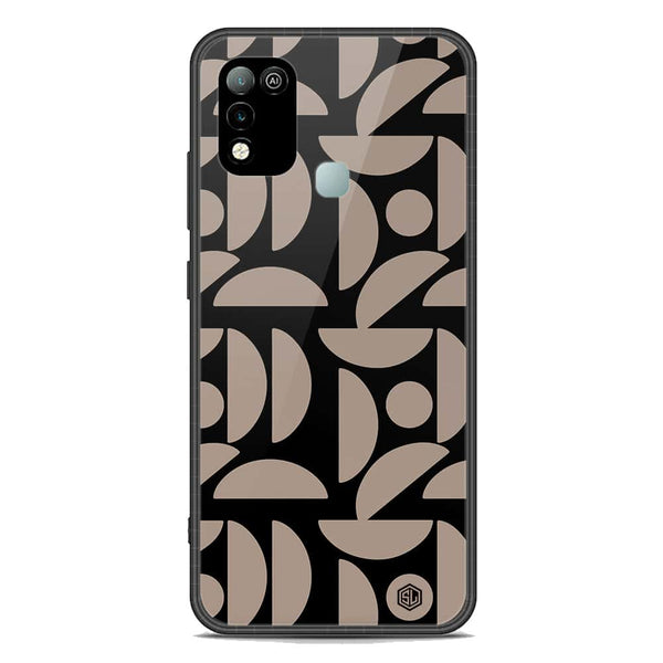 Trending Designs Series Soft Phone Case - Premium Glass Case - Infinix Hot 10 Play
