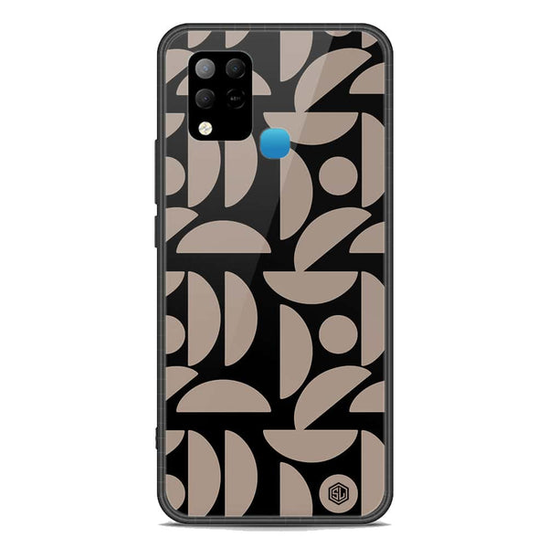 Trending Designs Series Soft Phone Case - Premium Glass Case - Infinix Hot 10S