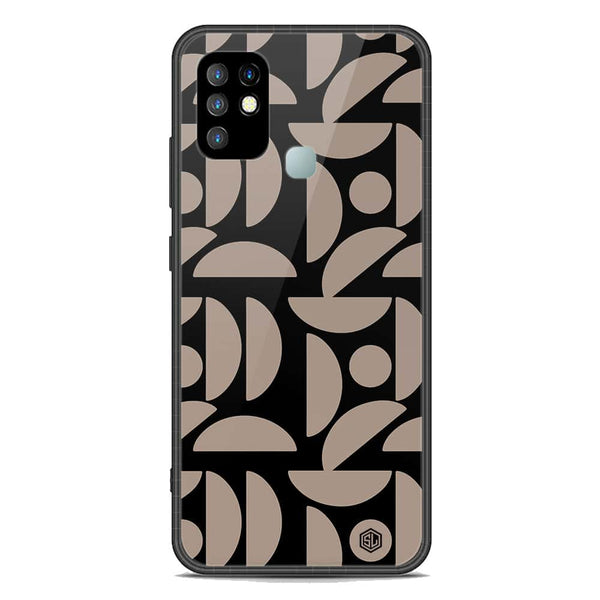 Trending Designs Series Soft Phone Case - Premium Glass Case - Infinix Hot 10