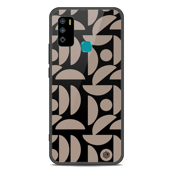 Trending Designs Series Soft Phone Case - Premium Glass Case - Infinix Hot 9 Play