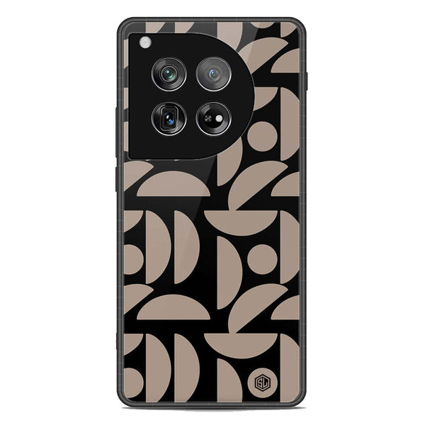 Trending Designs Series Soft Phone Case - Premium Glass Case - OnePlus 12