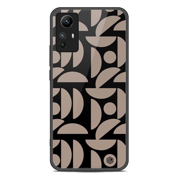 Trending Designs Series Soft Phone Case - Premium Glass Case - Xiaomi Redmi Note 12S