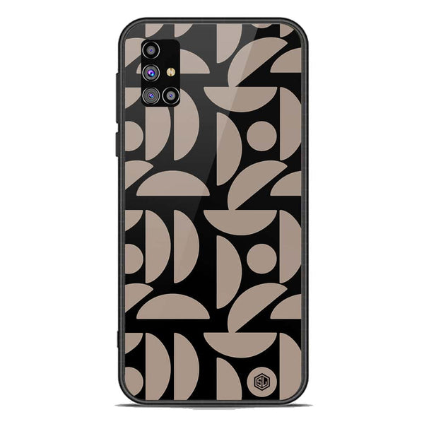 Trending Designs Series Soft Phone Case - Premium Glass Case - Samsung Galaxy M31s