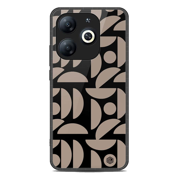 Trending Designs Series Soft Phone Case - Premium Glass Case - Tecno Spark Go 2024