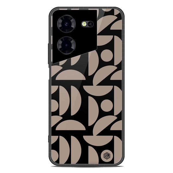 Trending Designs Series Soft Phone Case - Premium Glass Case - Tecno Pova 5 Pro