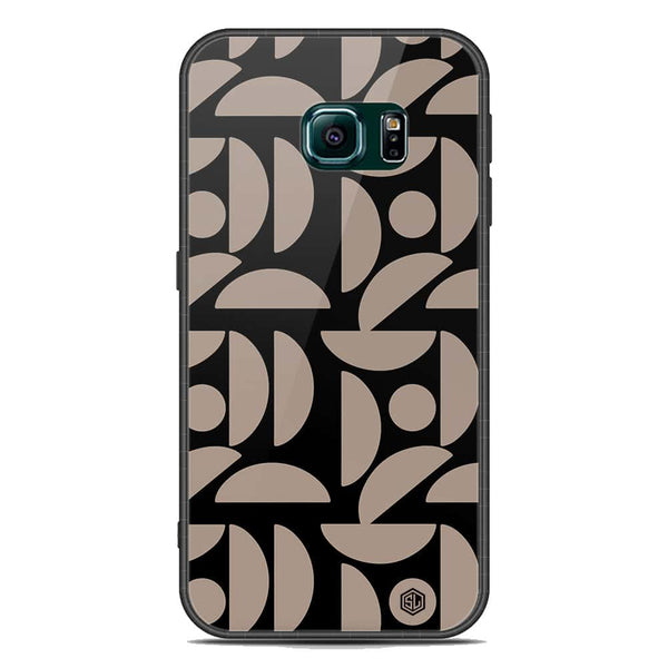 Trending Designs Series Soft Phone Case - Acrylic Glass Case - Samsung Galaxy S6 Edge Plus