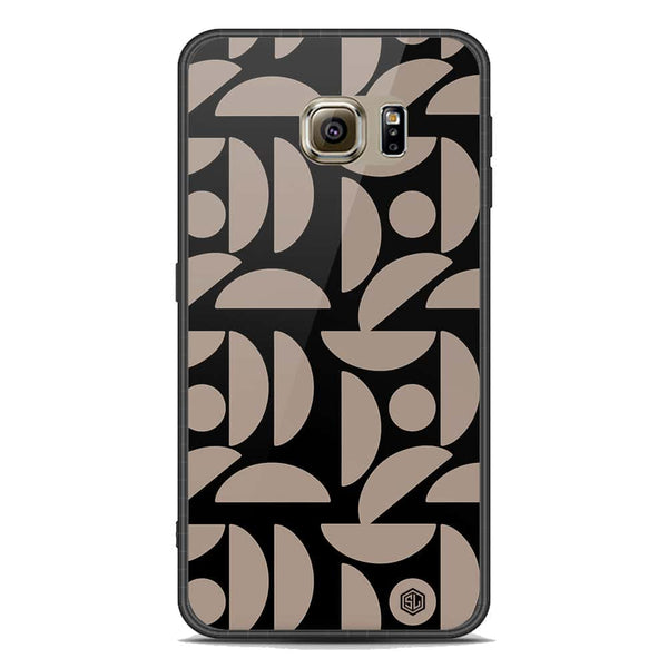 Trending Designs Series Soft Phone Case - Acrylic Glass Case - Samsung Galaxy S6