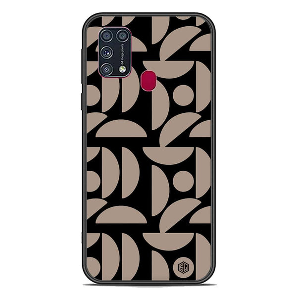 Trending Designs Series Soft Phone Case - Premium Glass Case - Samsung Galaxy M31