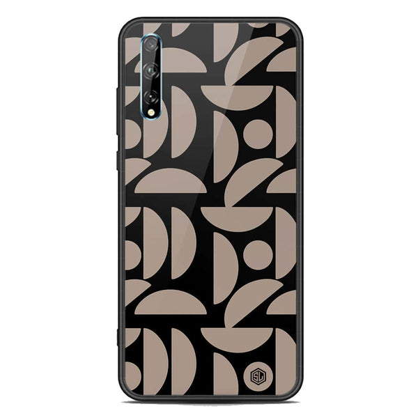 Trending Designs Series Soft Phone Case - Acrylic Glass Case - Huawei Y8p