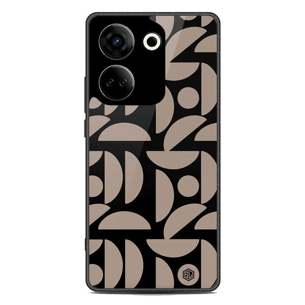 Trending Designs Series Soft Phone Case - Metal Case - Tecno Camon 20 Pro