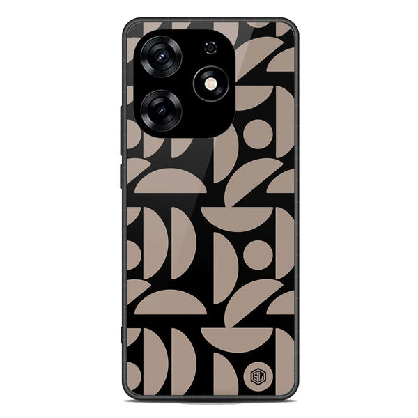 Trending Designs Series Soft Phone Case - Metal Case - Tecno Spark 10 Pro