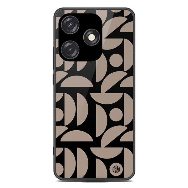 Trending Designs Series Soft Phone Case - Metal Case - Tecno Spark 10C