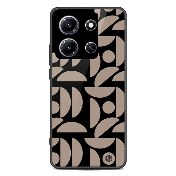 Trending Designs Series Soft Phone Case - Metal Case - Infinix Note 30i