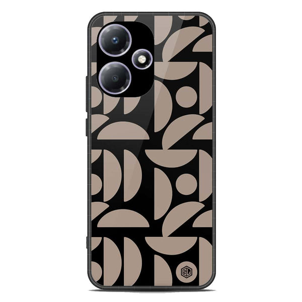 Trending Designs Series Soft Phone Case - Metal Case - Infinix Hot 30 Play