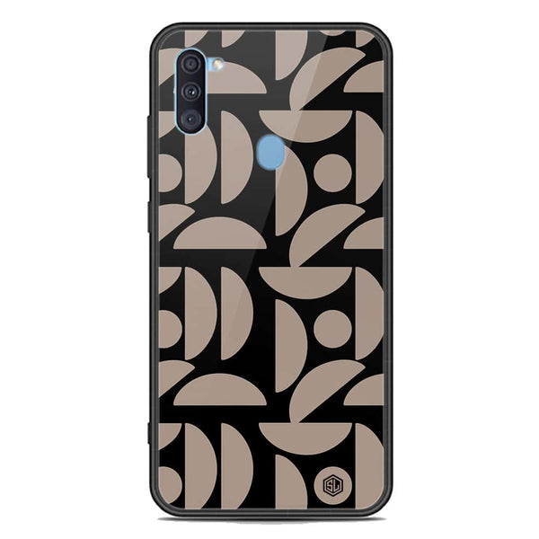 Trending Designs Series Soft Phone Case - Premium Glass Case - Samsung Galaxy M11