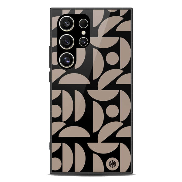 Trending Designs Series Soft Phone Case - Premium Glass Case - Samsung Galaxy S24 Ultra