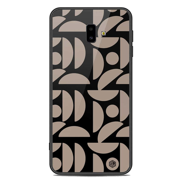 Trending Designs Series Soft Phone Case - Premium Glass Case - Samsung Galaxy J6 Plus 2018