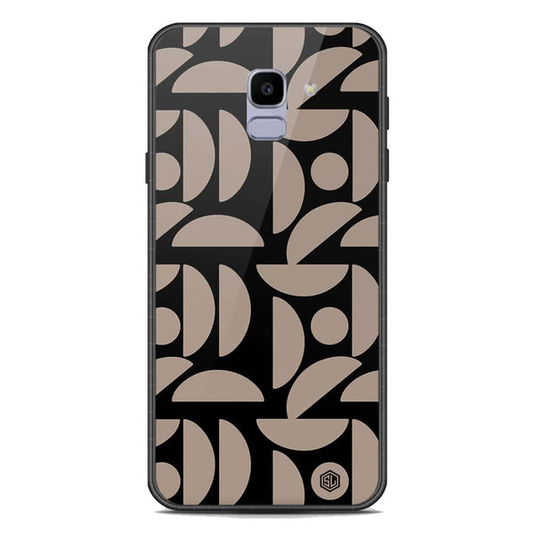 Trending Designs Series Soft Phone Case - Premium Glass Case - Samsung Galaxy J6 2018