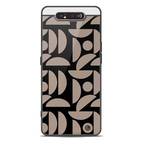 Trending Designs Series Soft Phone Case - Premium Glass Case - Samsung Galaxy A80