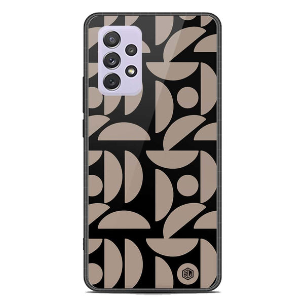 Trending Designs Series Soft Phone Case - Premium Glass Case - Samsung Galaxy A72