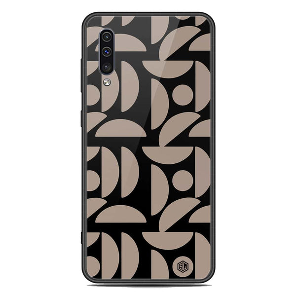 Trending Designs Series Soft Phone Case - Premium Glass Case - Samsung Galaxy A50