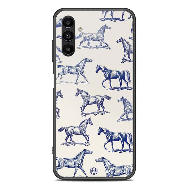 Trending Designs Series Soft Phone Case - Premium Glass Case - Samsung Galaxy A04s