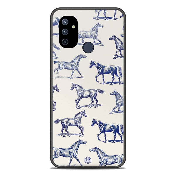 Trending Designs Series Soft Phone Case - Premium Glass Case - OnePlus Nord N100