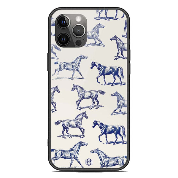 Trending Designs Series Soft Phone Case - Premium Glass Case - iPhone 12 Pro Max