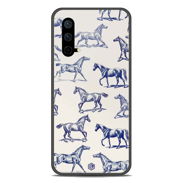 Trending Designs Series Soft Phone Case - Premium Glass Case - OnePlus Nord CE 5G