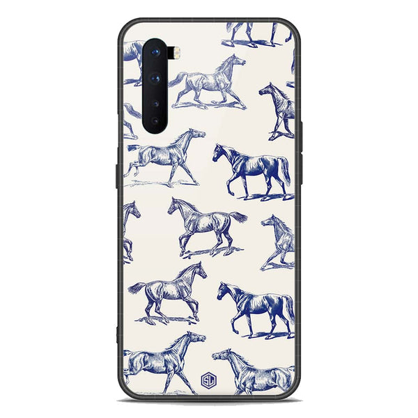Trending Designs Series Soft Phone Case - Premium Glass Case - OnePlus Nord
