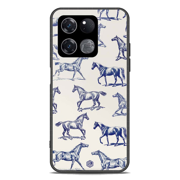 Trending Designs Series Soft Phone Case - Premium Glass Case - OnePlus Ace Racing