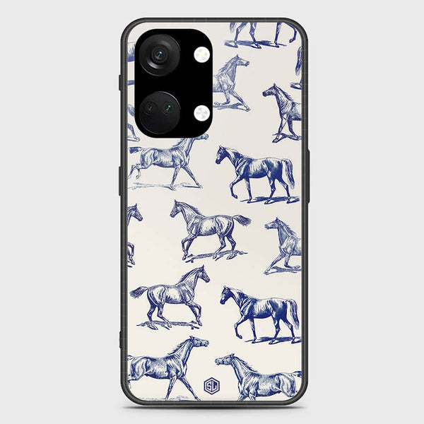 Trending Designs Series Soft Phone Case - Premium Glass Case - OnePlus Ace 2V